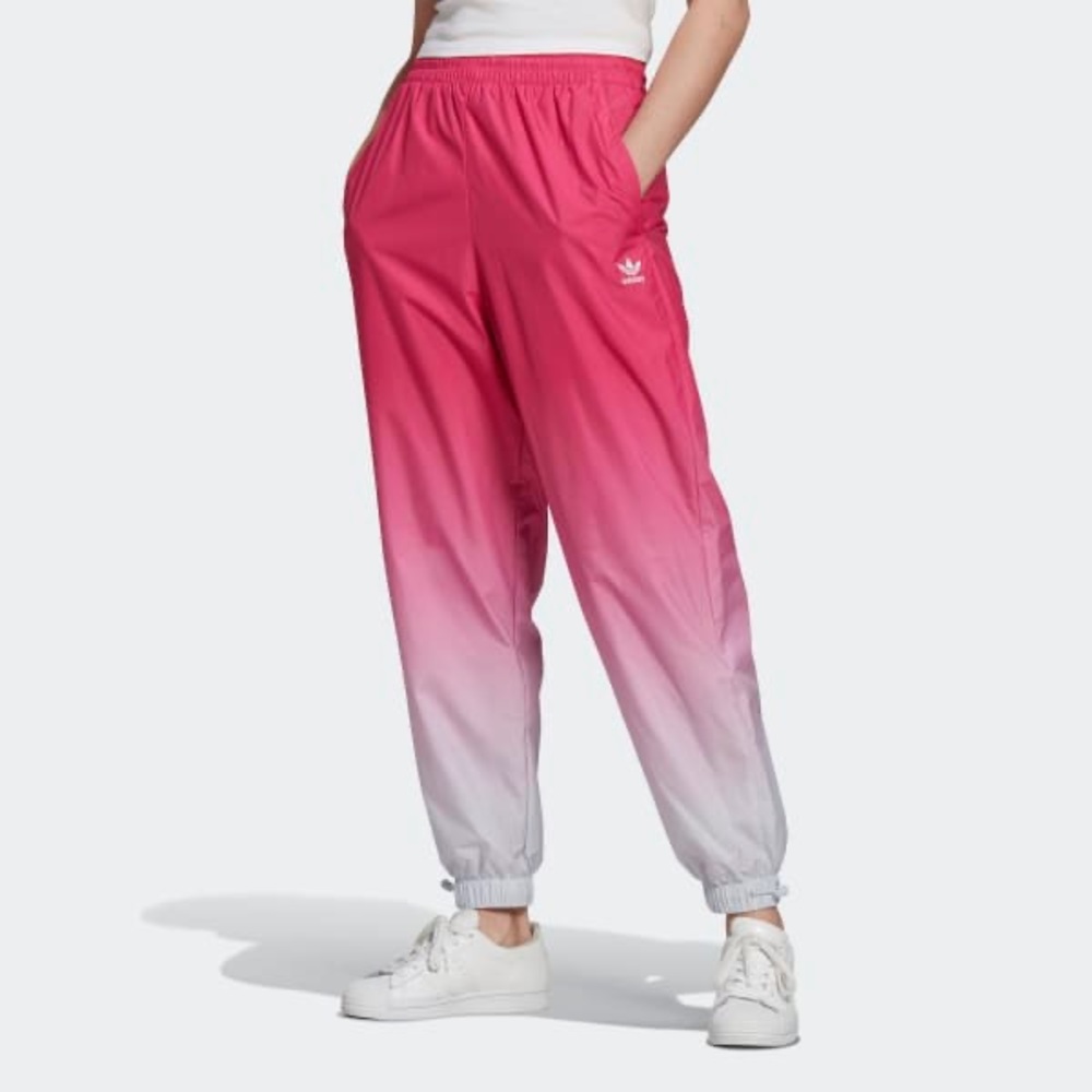 Womens Adidas Adicolor Trefoil 3D Track Pants